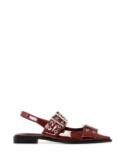 Therapy Shoes Ballet Flats-Matilda Pointed Flat Patent