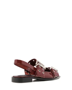 Therapy Shoes Ballet Flats-Matilda Pointed Flat Patent