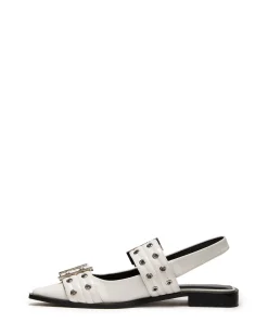 Therapy Shoes Ballet Flats-Matilda Pointed Flat Patent