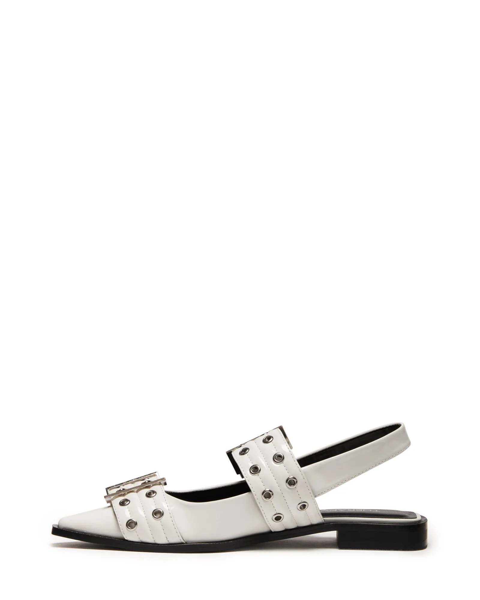 Therapy Shoes Ballet Flats-Matilda Pointed Flat Patent