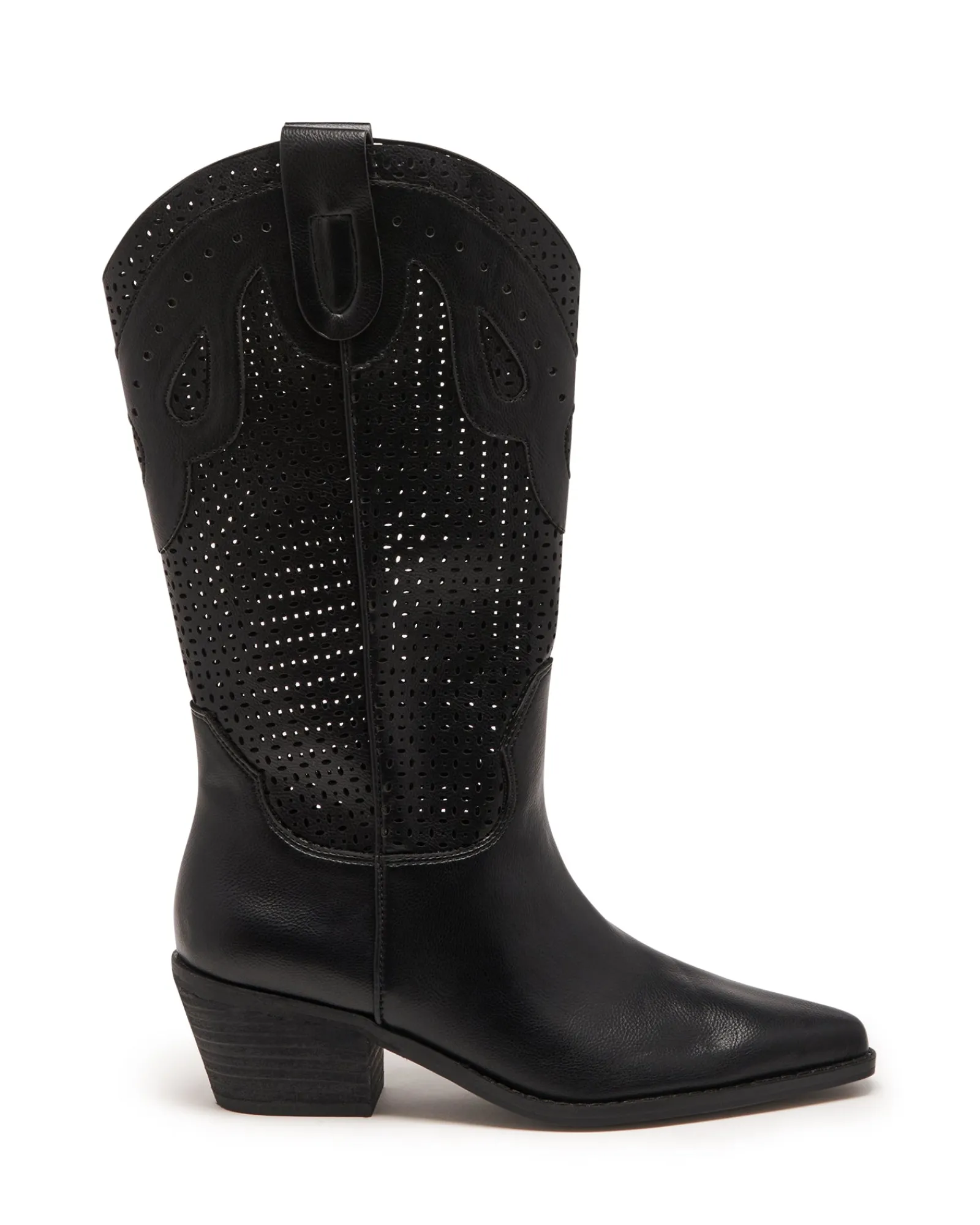 Therapy Shoes Tall Boots-Maxine Cowboy Boot Tumbled