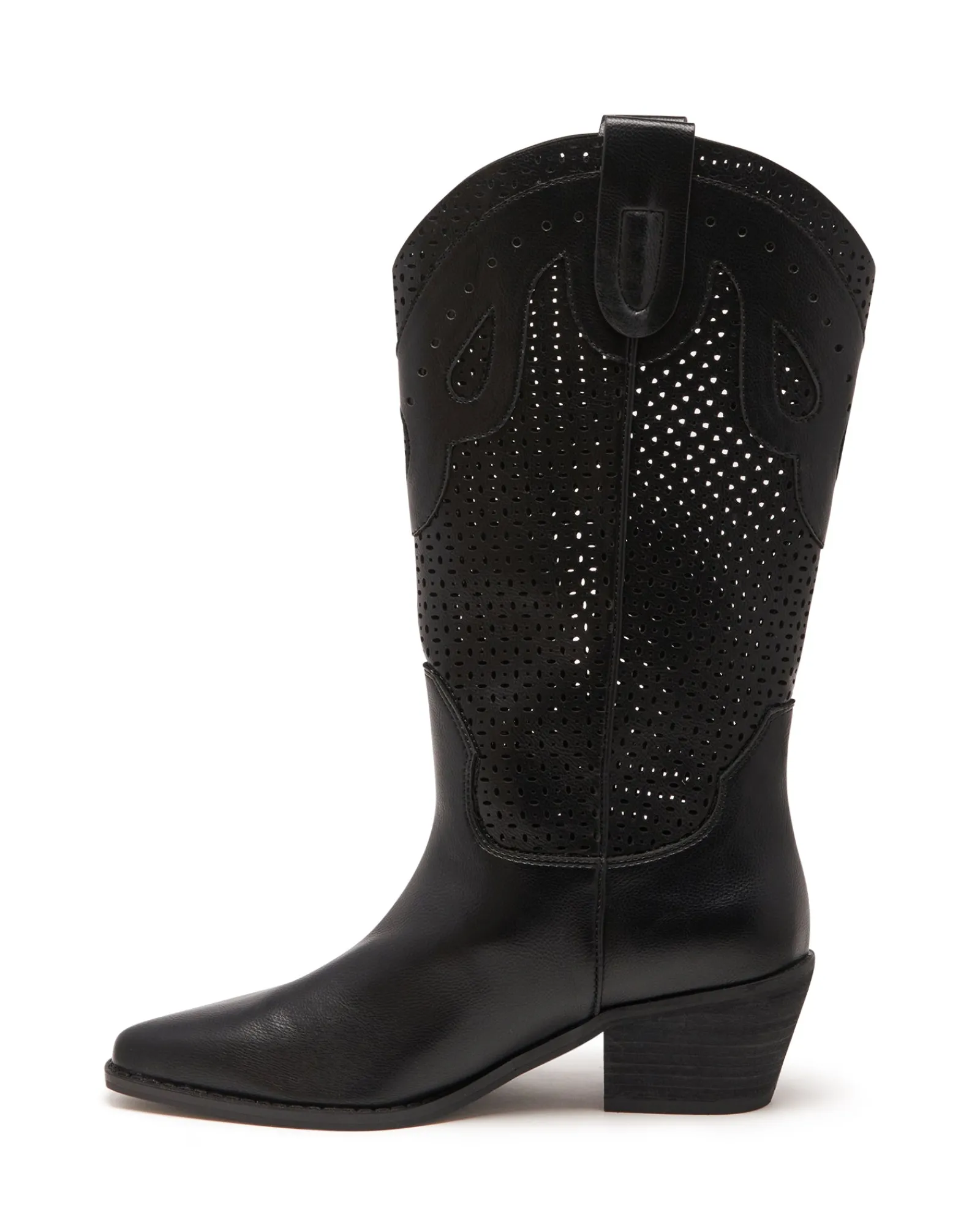 Therapy Shoes Tall Boots-Maxine Cowboy Boot Tumbled