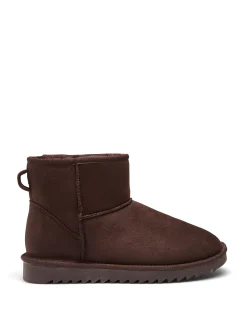 Therapy Shoes Ankle Boots|Slippers-Mimi Chocolate *FINAL SALE*