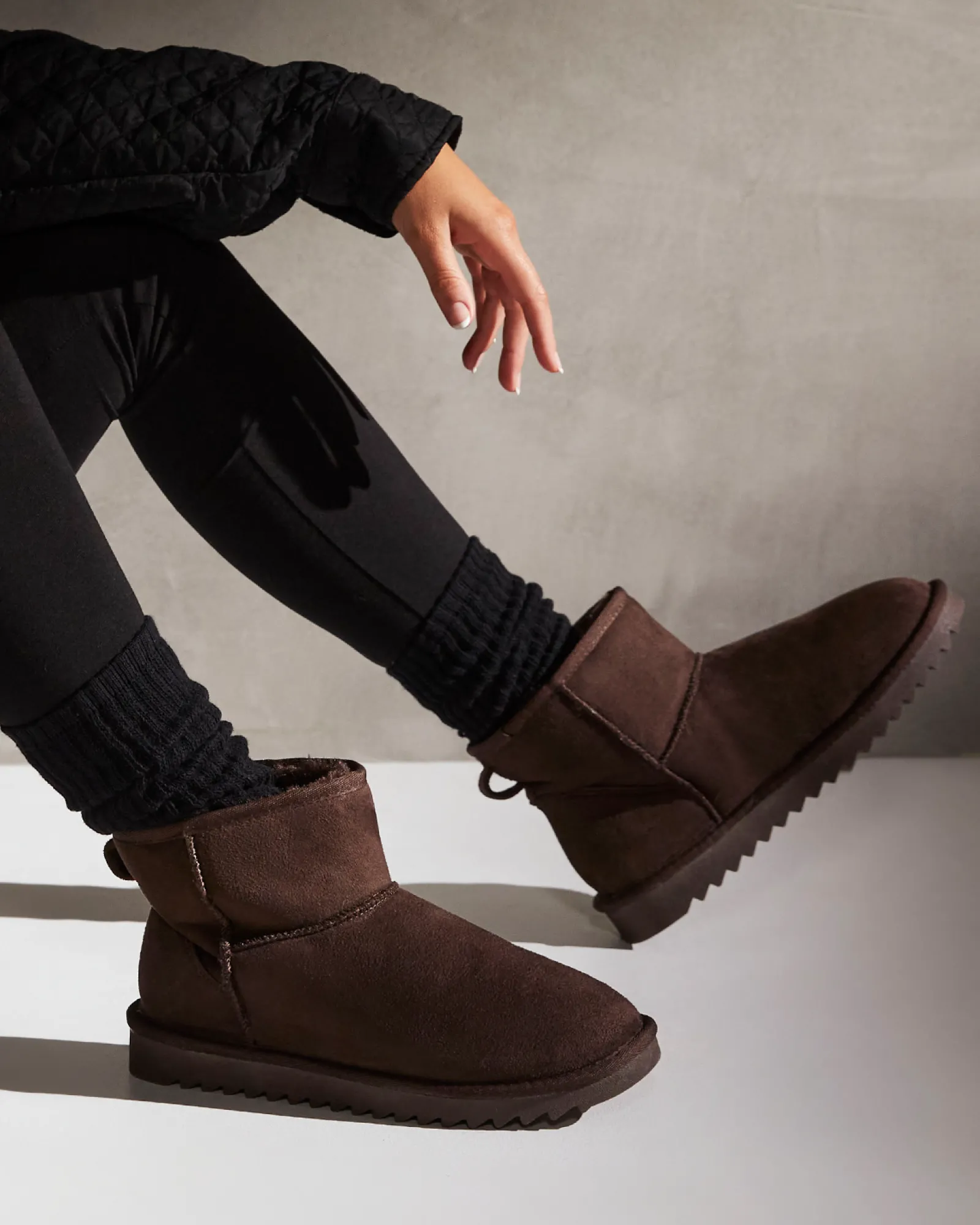 Therapy Shoes Ankle Boots|Slippers-Mimi Chocolate *FINAL SALE*