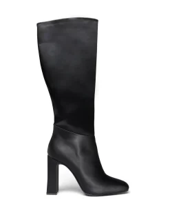 Therapy Shoes Heeled Boots|Tall Boots-Muse Tall Boot Satin