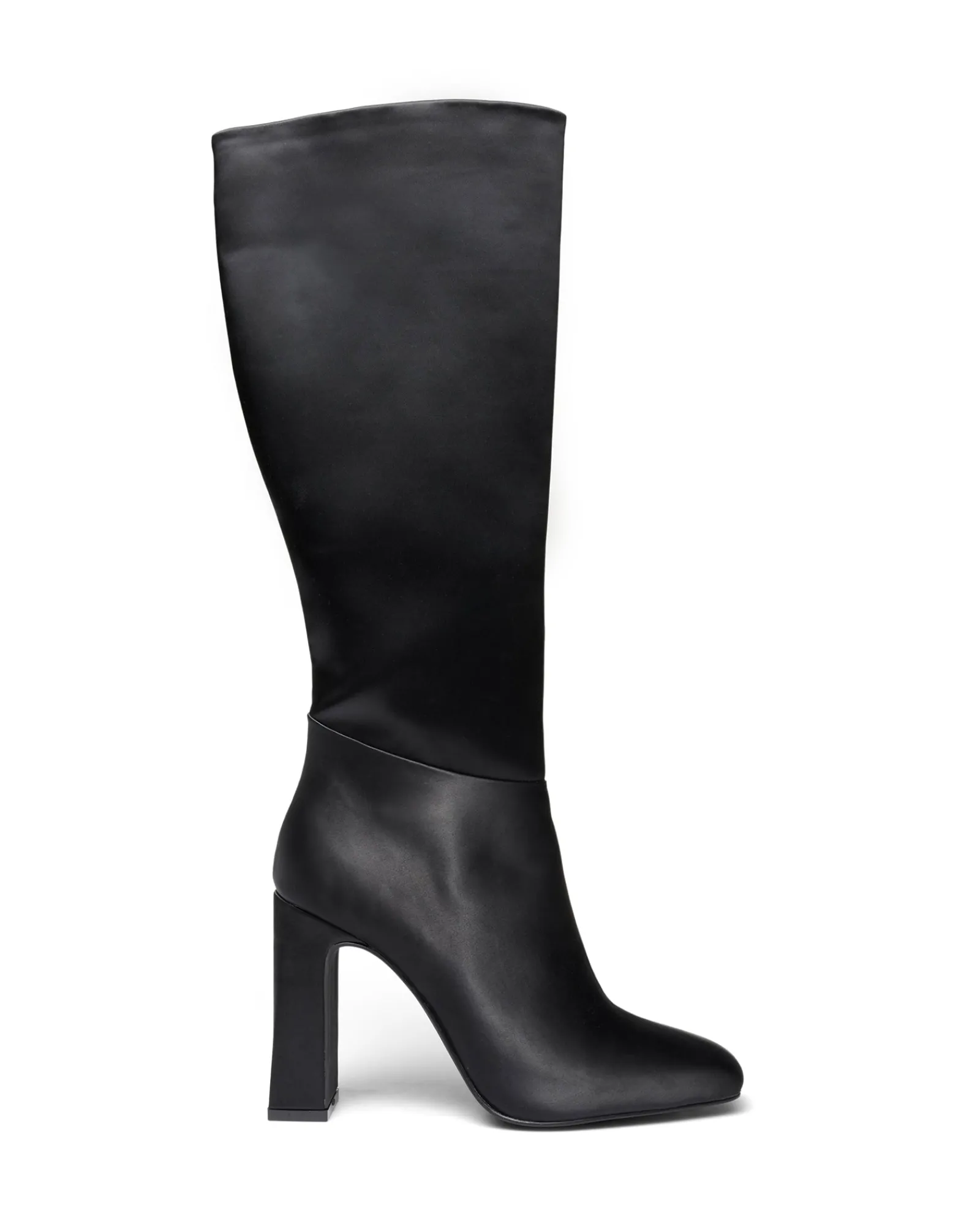 Therapy Shoes Heeled Boots|Tall Boots-Muse Tall Boot Satin