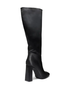 Therapy Shoes Heeled Boots|Tall Boots-Muse Tall Boot Satin