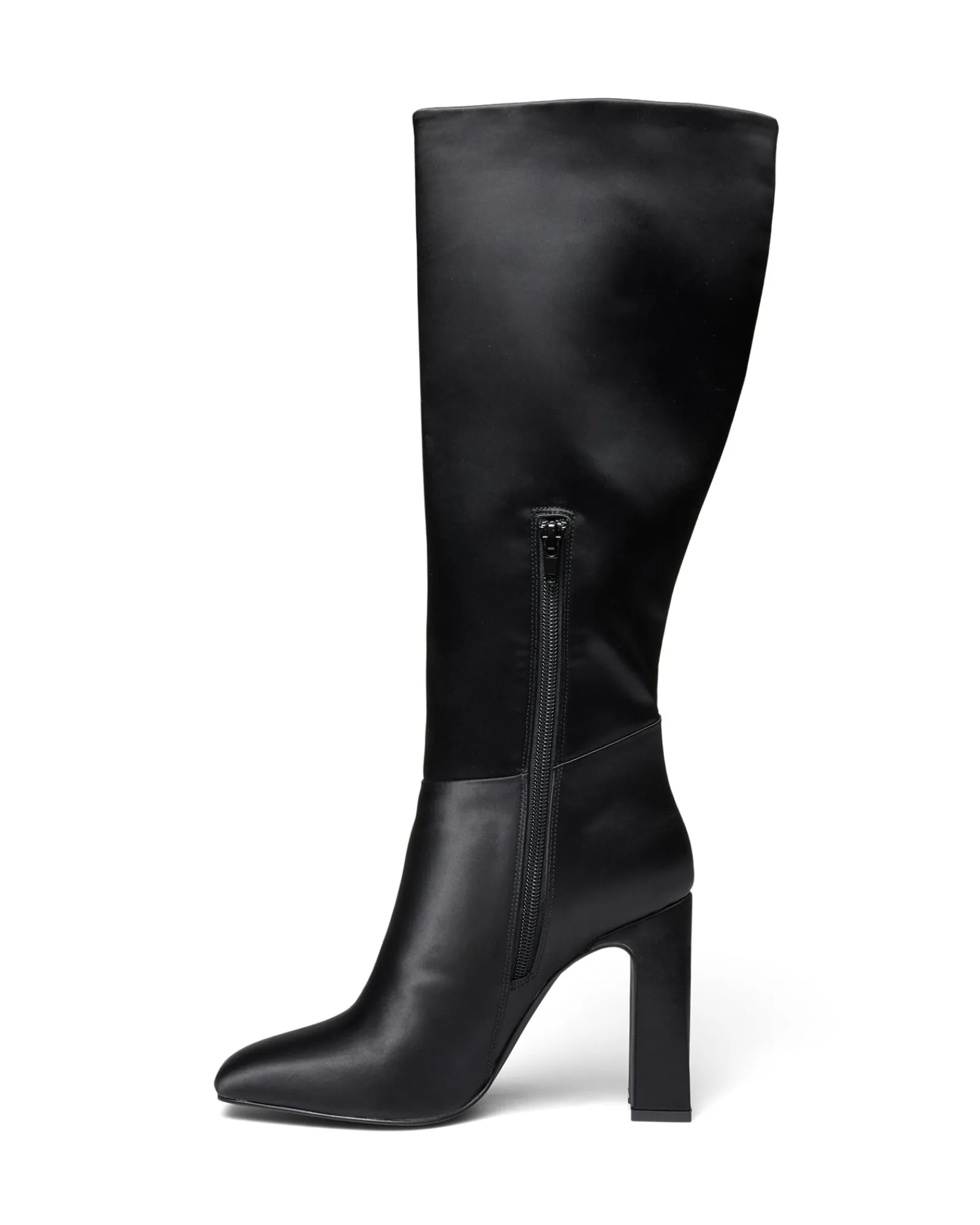 Therapy Shoes Heeled Boots|Tall Boots-Muse Tall Boot Satin