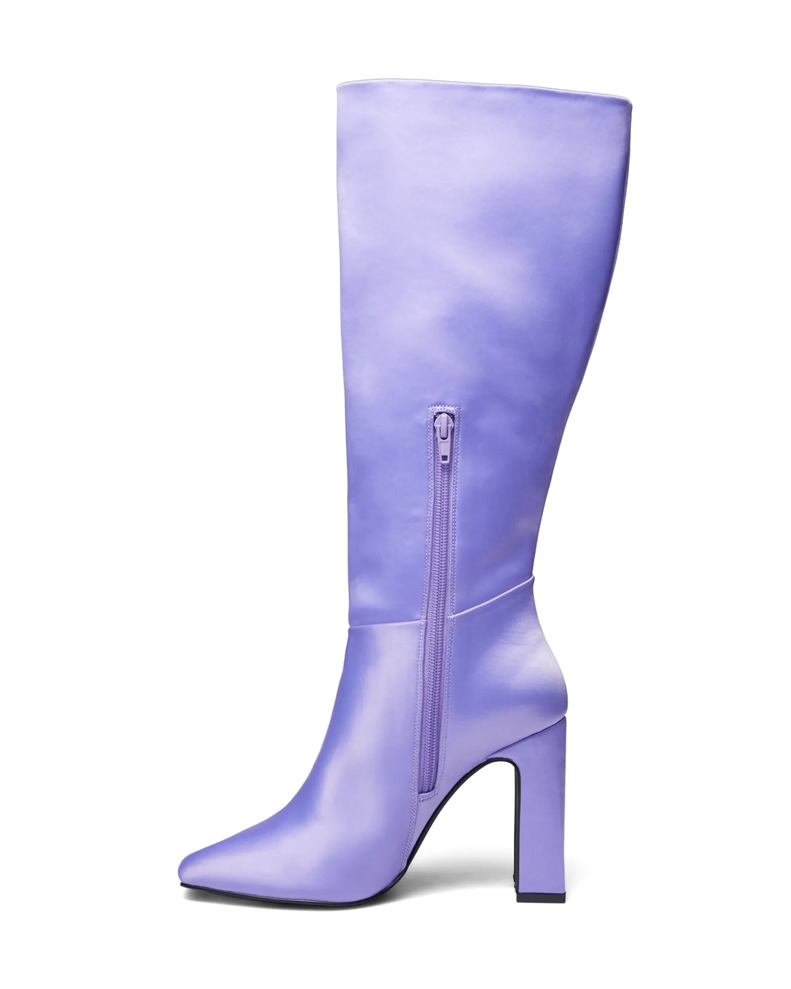 Therapy Shoes Heeled Boots|Tall Boots-Muse Tall Boot Satin