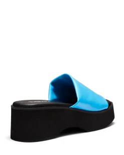 Therapy Shoes Platform Sandals|Flatform Sandals-Naomi Platform Sandal Azure
