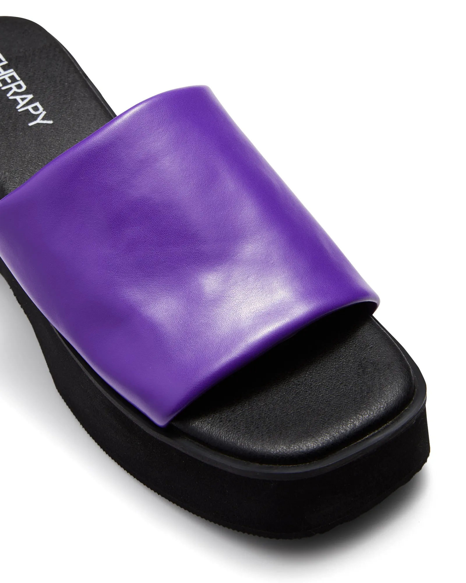 Therapy Shoes Platform Sandals-Naomi Platform Sandal Violet