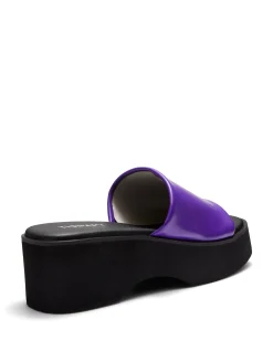 Therapy Shoes Platform Sandals-Naomi Platform Sandal Violet