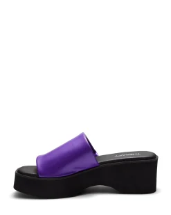 Therapy Shoes Platform Sandals-Naomi Platform Sandal Violet