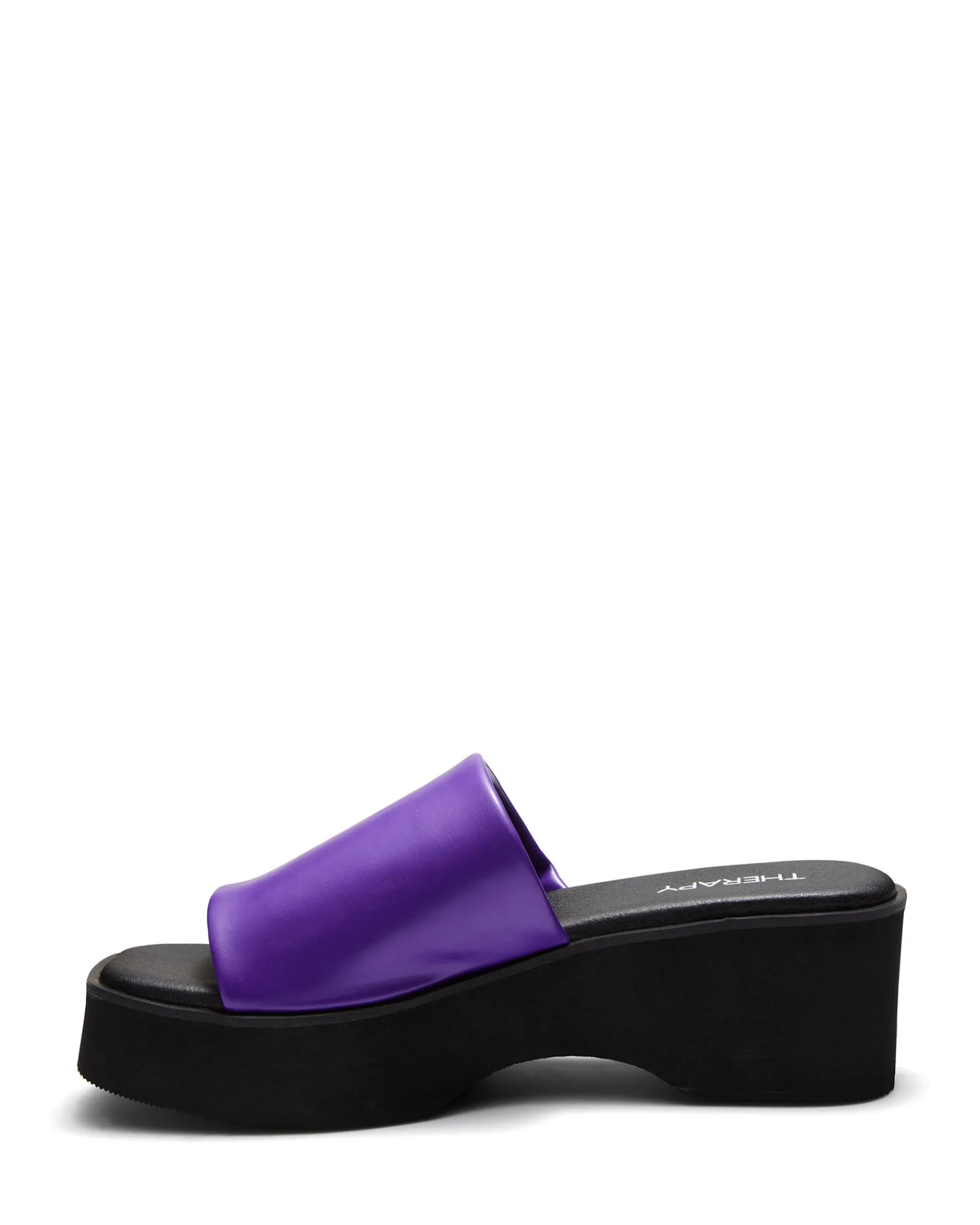 Therapy Shoes Platform Sandals-Naomi Platform Sandal Violet