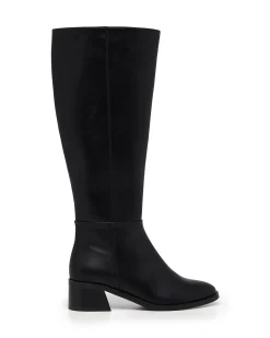 Therapy Shoes Tall Boots|Heeled Boots-Neva Tall Boot Smooth