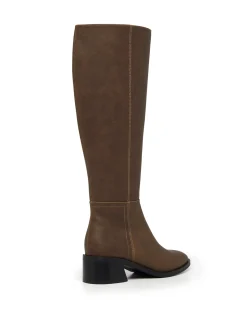 Therapy Shoes Heeled Boots|Tall Boots-Neva Tall Boot Nubuck
