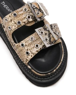 Therapy Shoes Flatform Sandals-Origin Sandal Snake