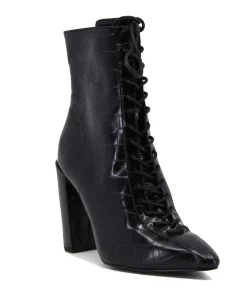 Therapy Shoes Ankle Boots-Paisley Croc *FINAL SALE*