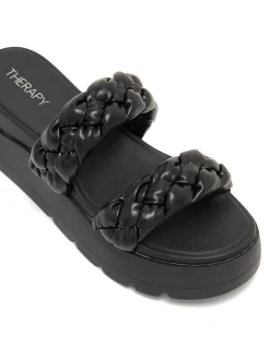 Therapy Shoes Platform Sandals|Flatform Sandals-Paradise Flatform Sandal Smooth