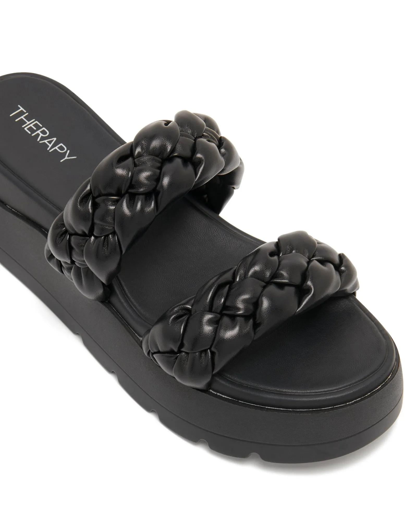 Therapy Shoes Platform Sandals|Flatform Sandals-Paradise Flatform Sandal Smooth