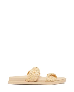 Therapy Shoes Chunky Sandals|Sandals-Peele Raffia *FINAL SALE*