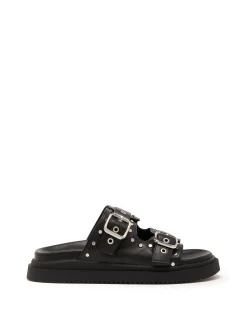 Therapy Shoes Flatform Sandals-Playback Sandal Smooth