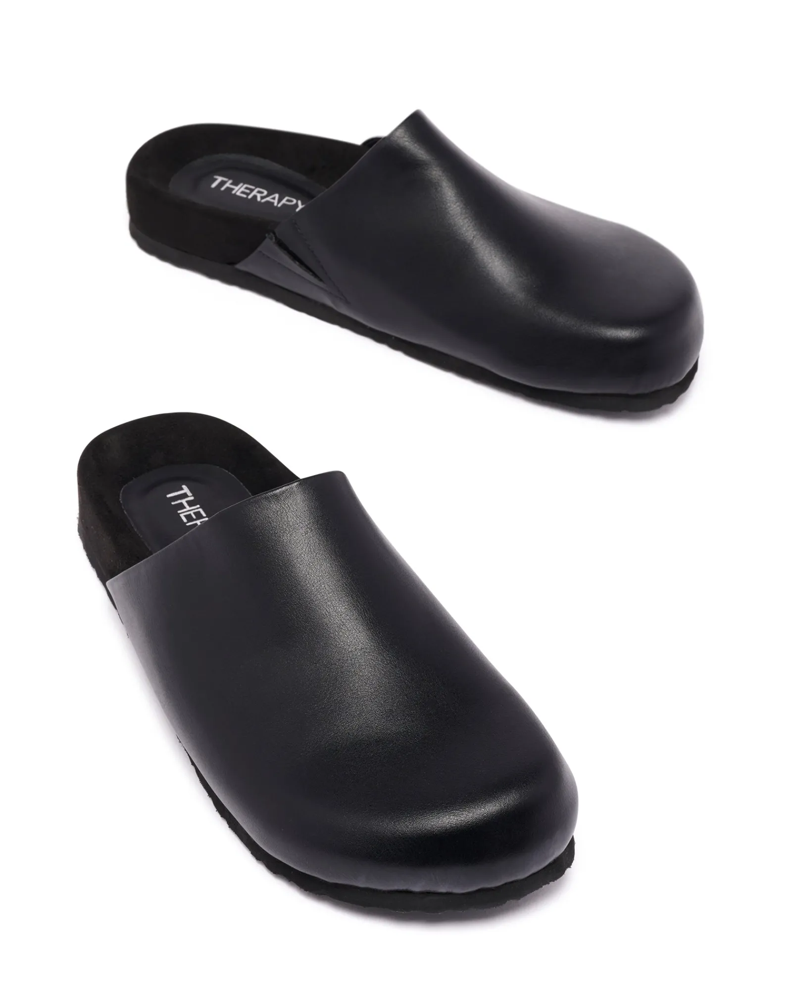 Therapy Shoes Sandals|Flat Sandals-Preston Flat Smooth