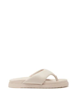 Therapy Shoes Platform Sandals|Flatform Sandals-Radar Thong Sandal Smooth