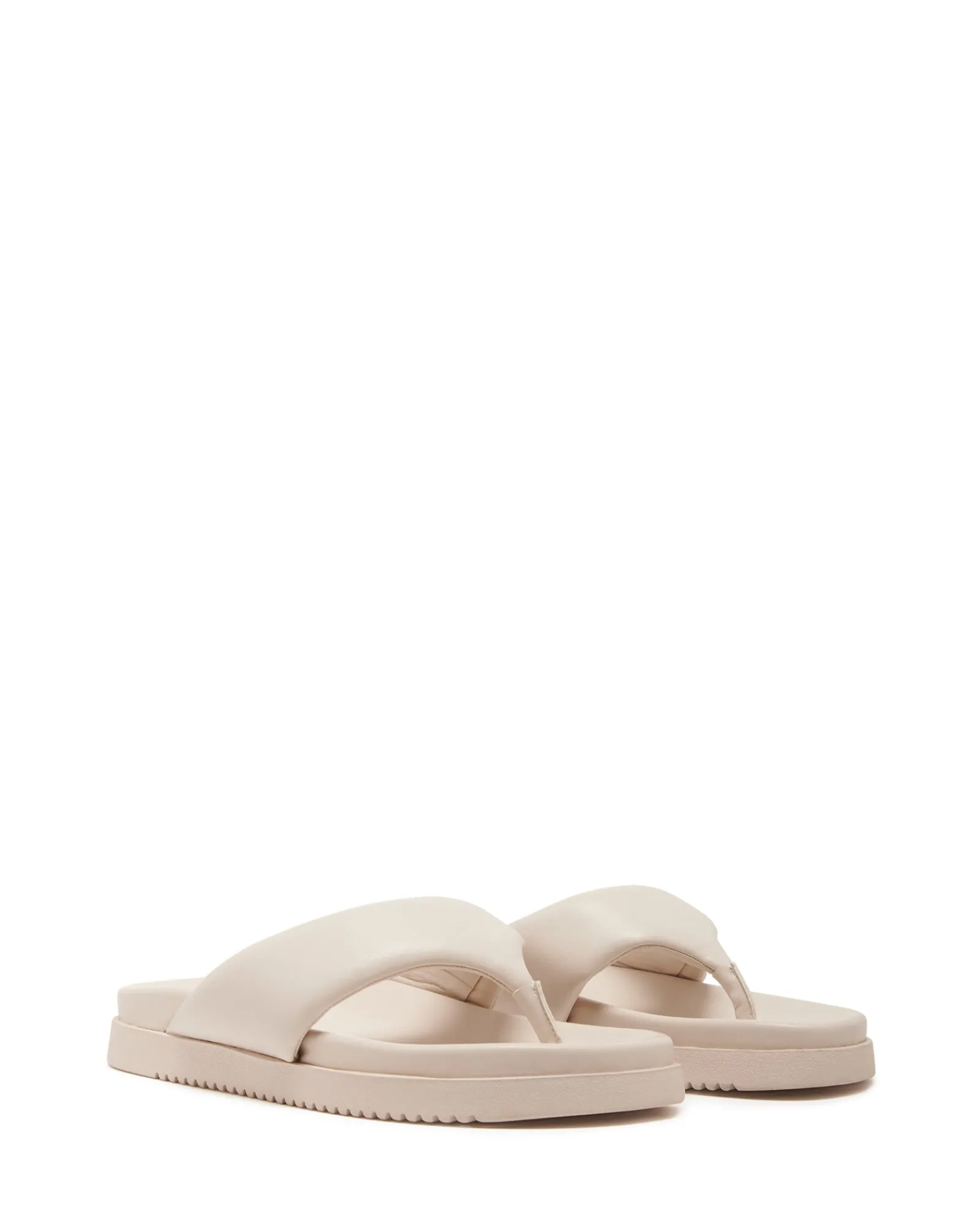 Therapy Shoes Platform Sandals|Flatform Sandals-Radar Thong Sandal Smooth