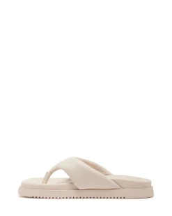 Therapy Shoes Platform Sandals|Flatform Sandals-Radar Thong Sandal Smooth