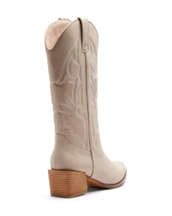 Therapy Shoes Heeled Boots|Tall Boots-Ranger Cowboy Boot Shell