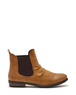 Therapy Shoes Boots|Flat Boots-Redwood Boot