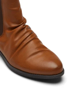 Therapy Shoes Ankle Boots|Boots-Redwood Boot Camel