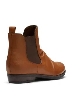 Therapy Shoes Ankle Boots|Boots-Redwood Boot Camel