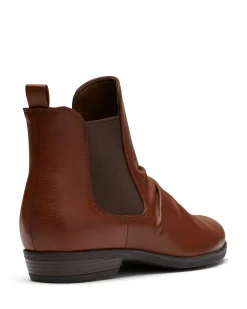 Therapy Shoes Ankle Boots|Boots-Redwood Boot Tan