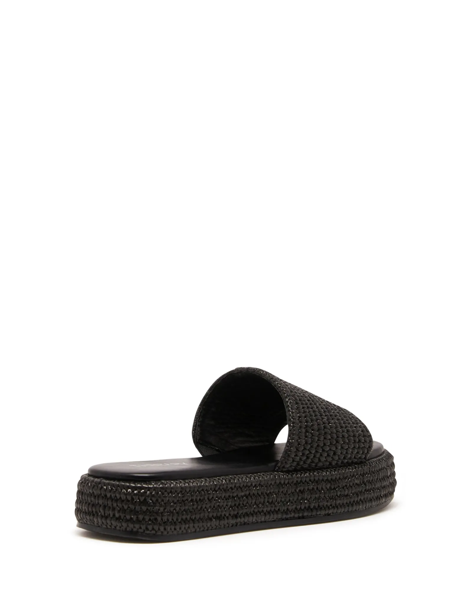 Therapy Shoes Flatform Sandals-Retro Flatform Sandal Raffia