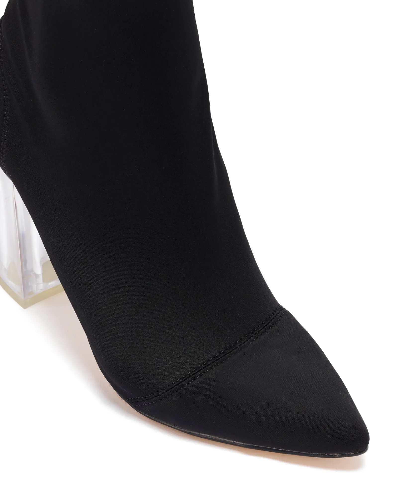 Therapy Shoes Ankle Boots-Saber Lycra *FINAL SALE*