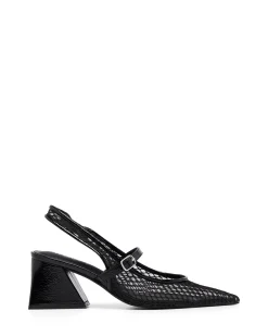 Therapy Shoes Mid Heels-Severe Patent *FINAL SALE*