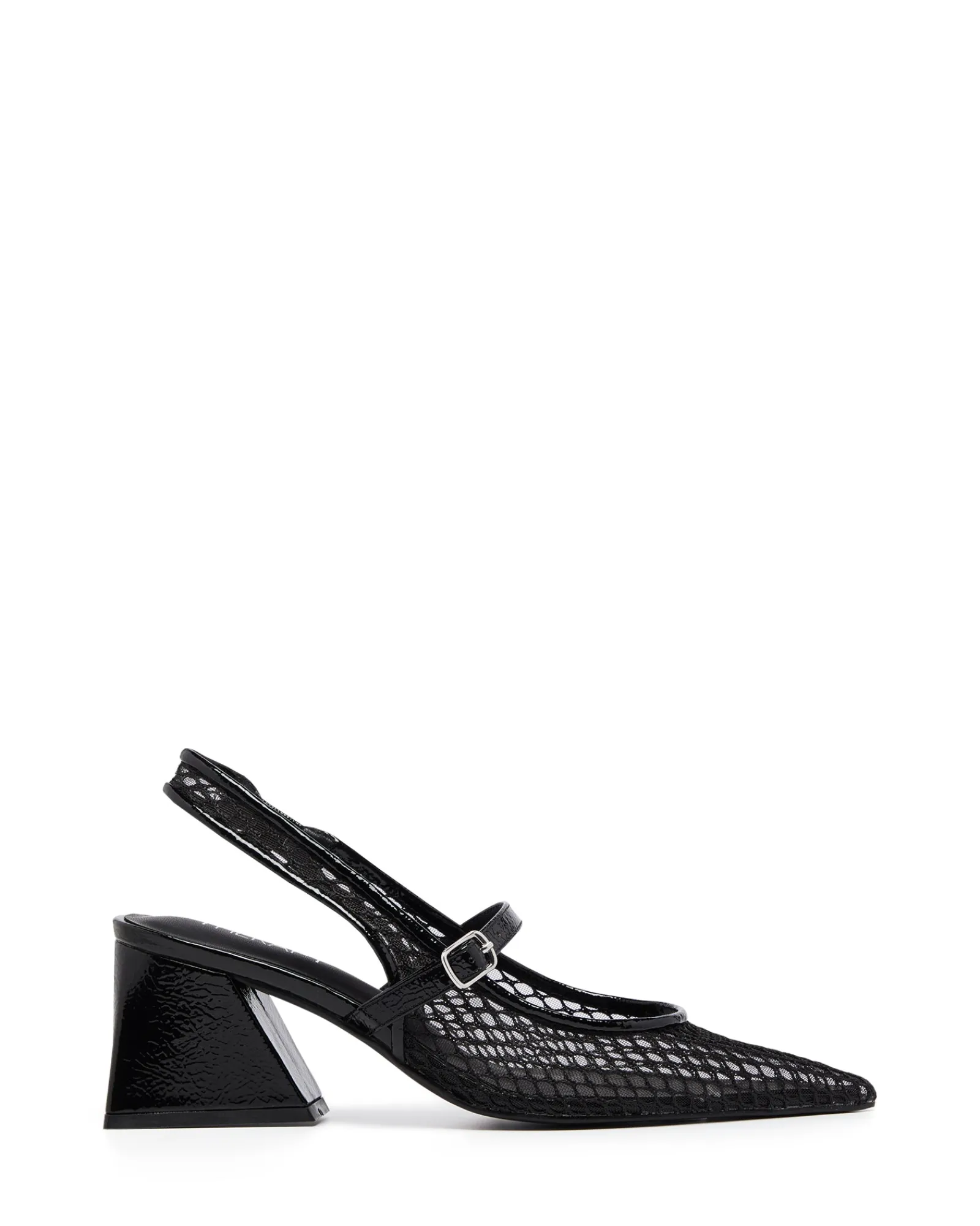 Therapy Shoes Mid Heels-Severe Patent *FINAL SALE*