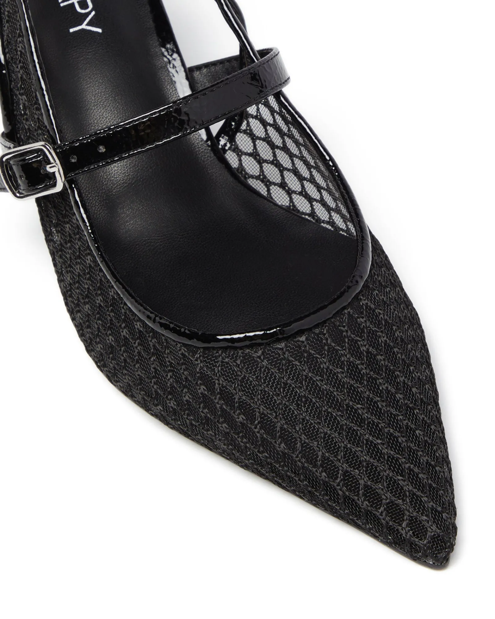 Therapy Shoes Mid Heels-Severe Patent *FINAL SALE*