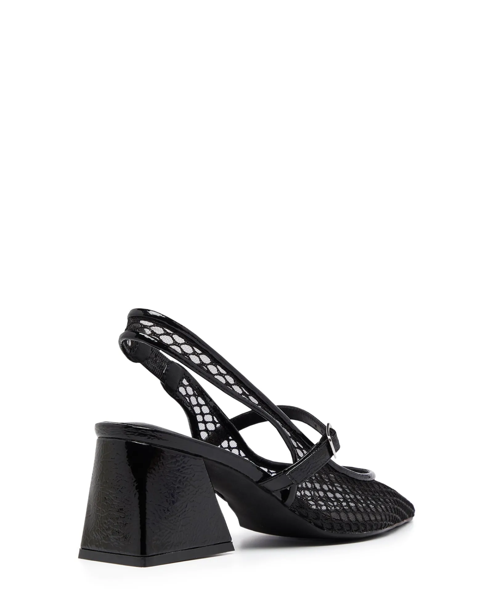 Therapy Shoes Mid Heels-Severe Patent *FINAL SALE*
