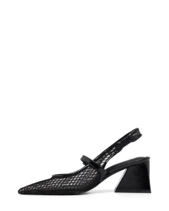 Therapy Shoes Mid Heels-Severe Patent *FINAL SALE*