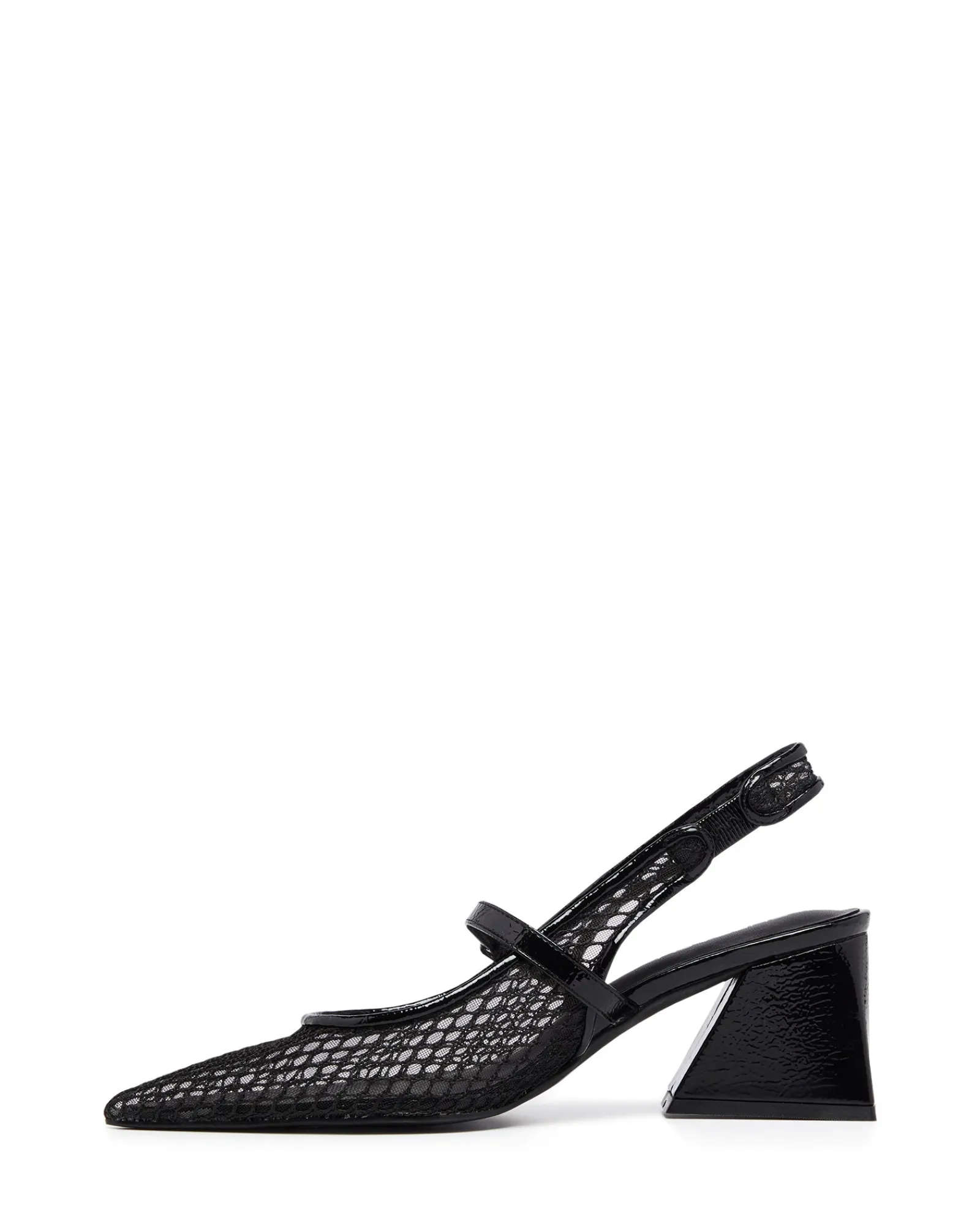 Therapy Shoes Mid Heels-Severe Patent *FINAL SALE*
