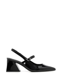 Therapy Shoes Mid Heels-Sharp Pump Patent