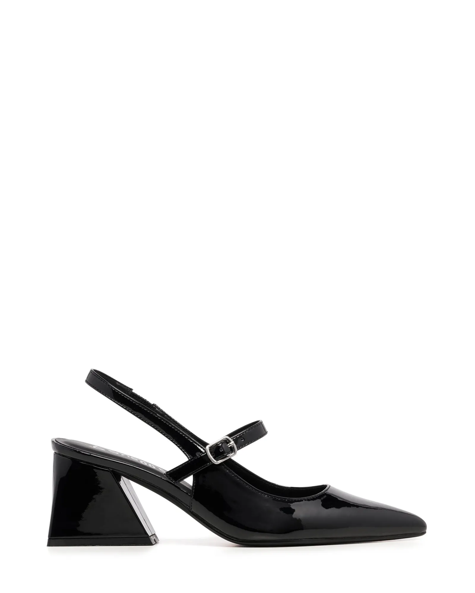 Therapy Shoes Mid Heels-Sharp Pump Patent