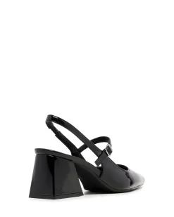 Therapy Shoes Mid Heels-Sharp Pump Patent