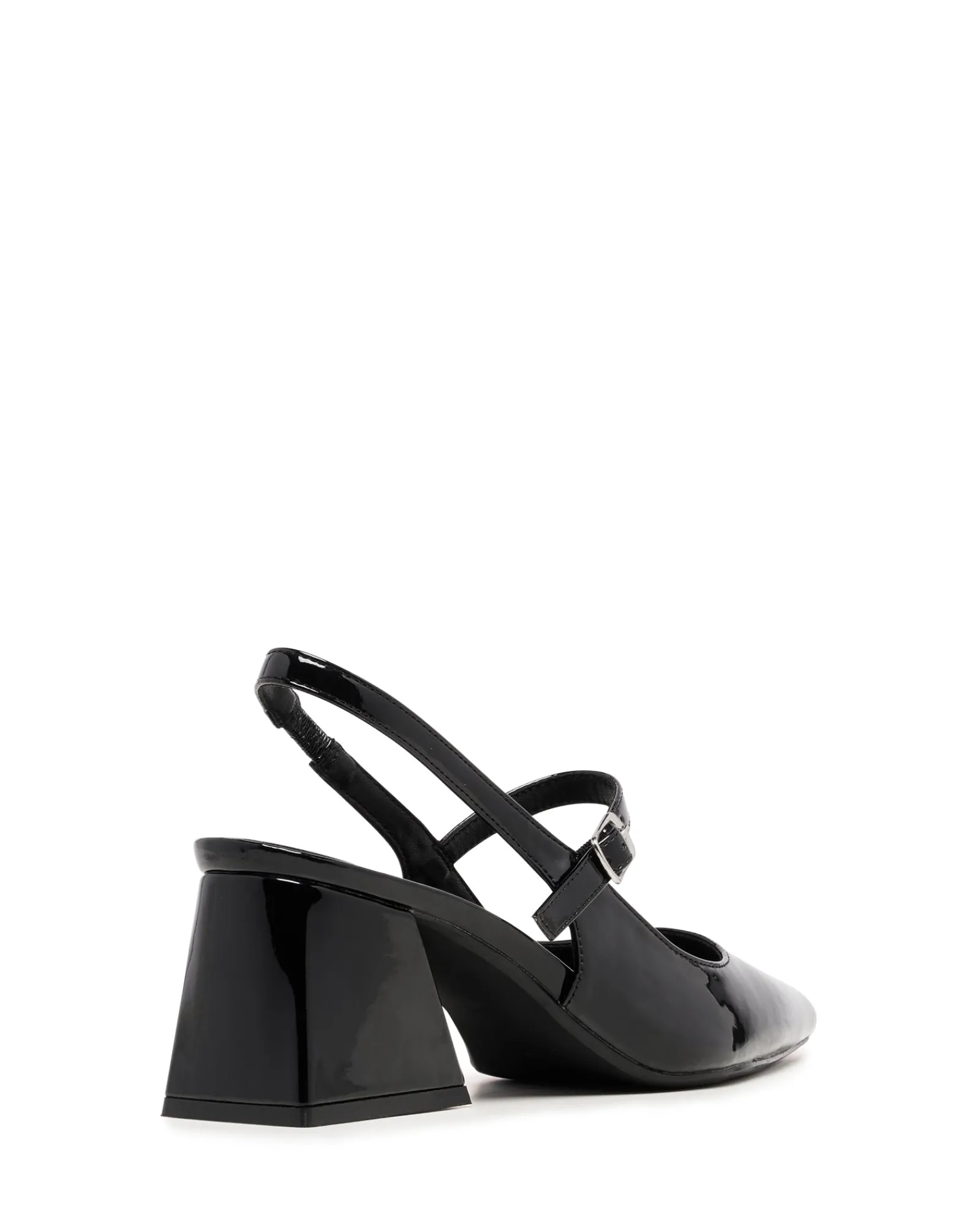 Therapy Shoes Mid Heels-Sharp Pump Patent