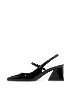 Therapy Shoes Mid Heels-Sharp Pump Patent