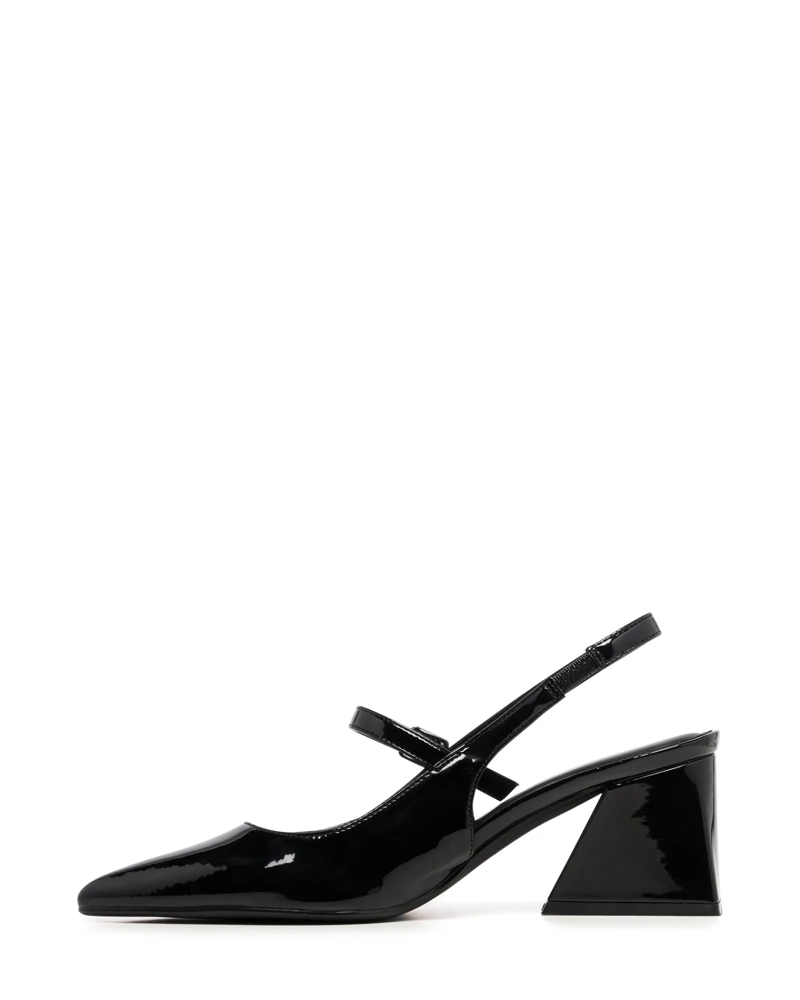 Therapy Shoes Mid Heels-Sharp Pump Patent