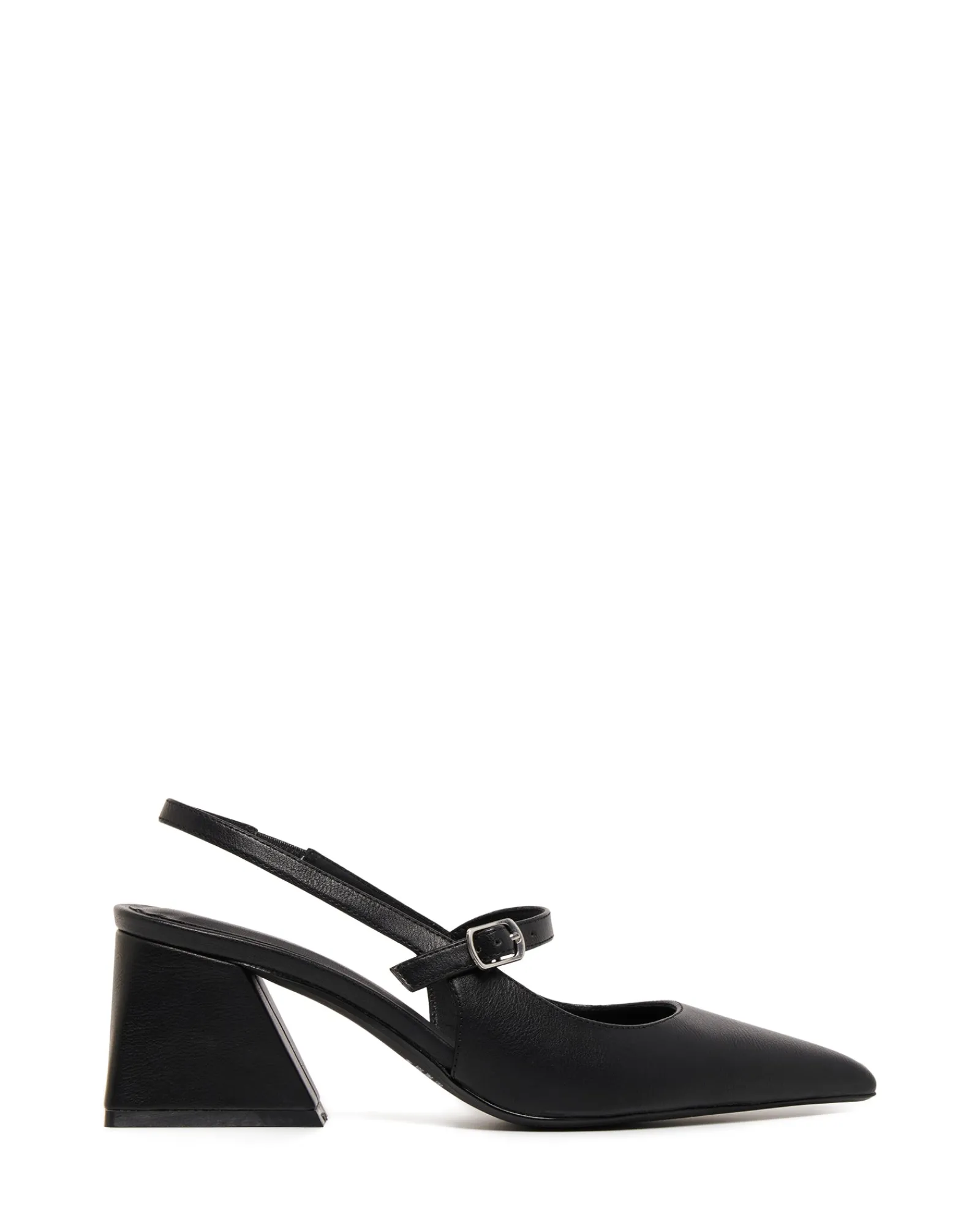Therapy Shoes Mid Heels-Sharp Pump Smooth